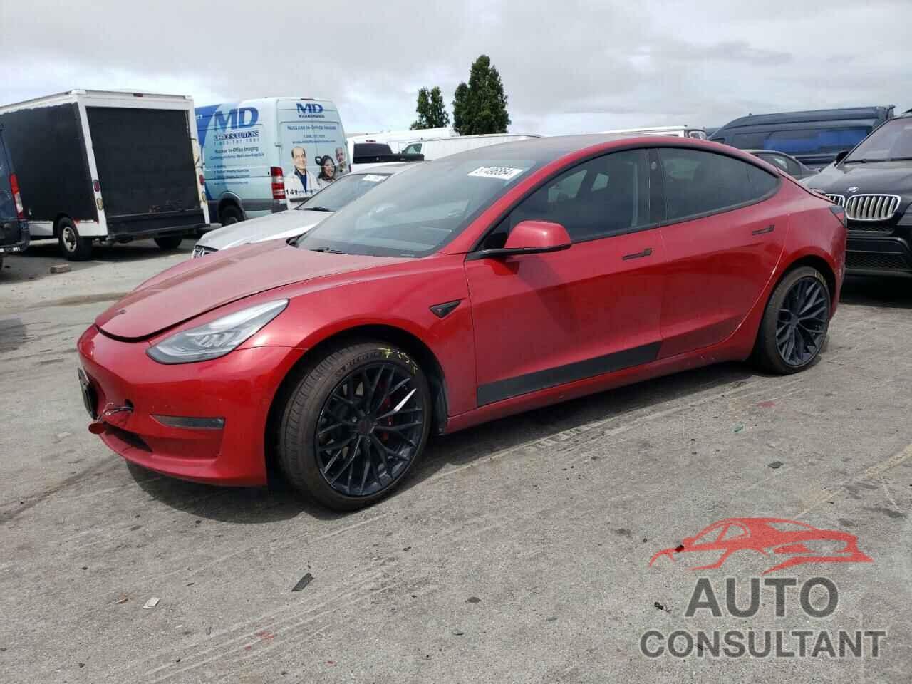 TESLA MODEL 3 2018 - 5YJ3E1EA6JF012968