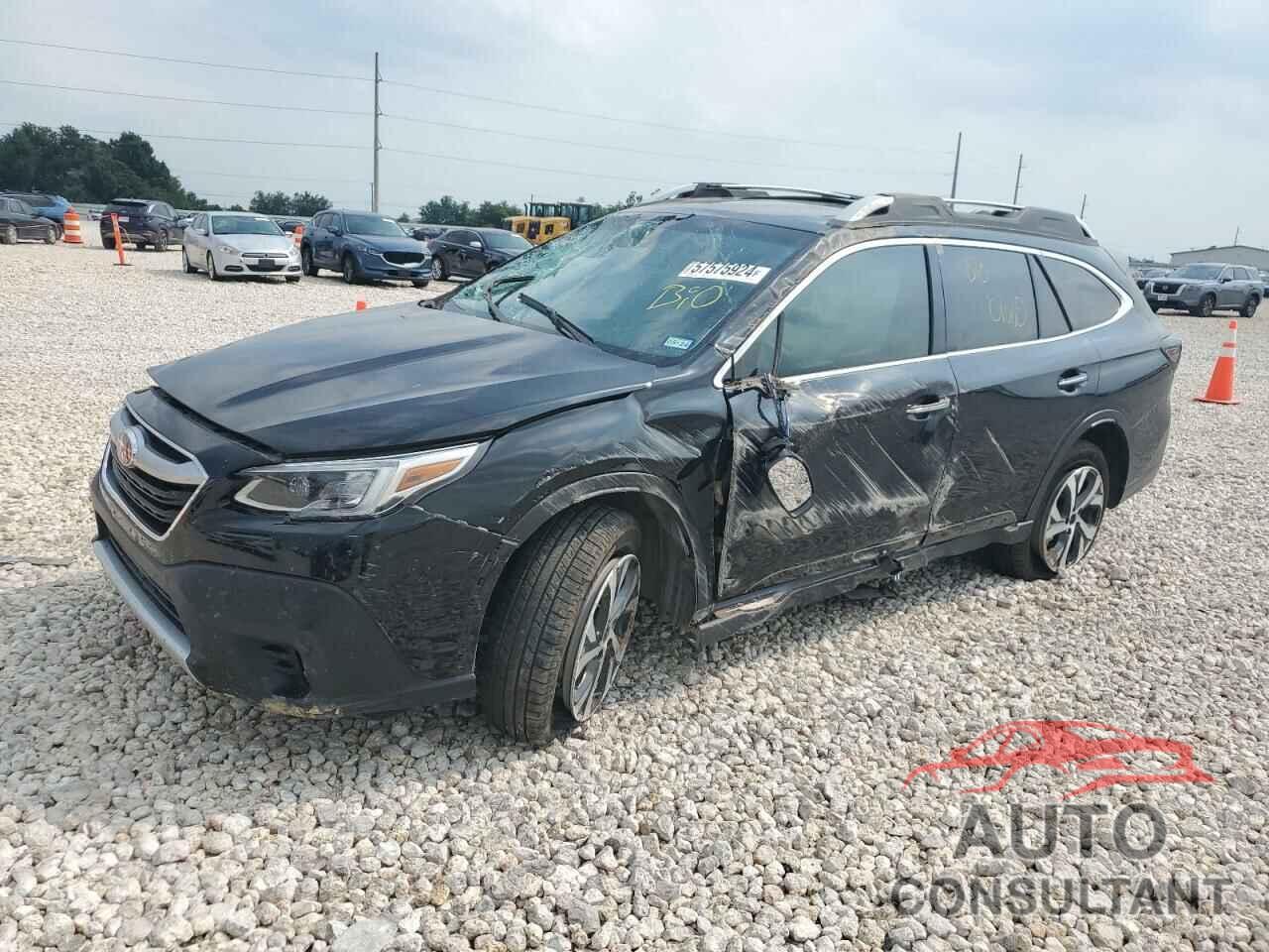 SUBARU OUTBACK 2022 - 4S4BTGPD8N3156080