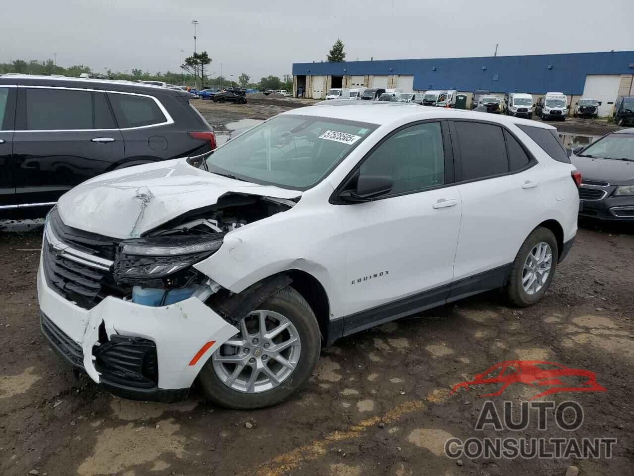 CHEVROLET EQUINOX 2023 - 3GNAXHEGXPL244473