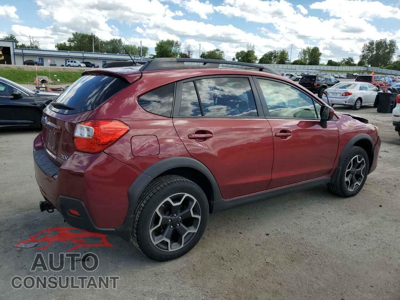 SUBARU XV 2014 - JF2GPAVC9E8226504