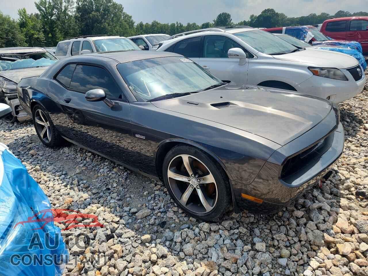 DODGE CHALLENGER 2014 - 2C3CDYBT8EH247488