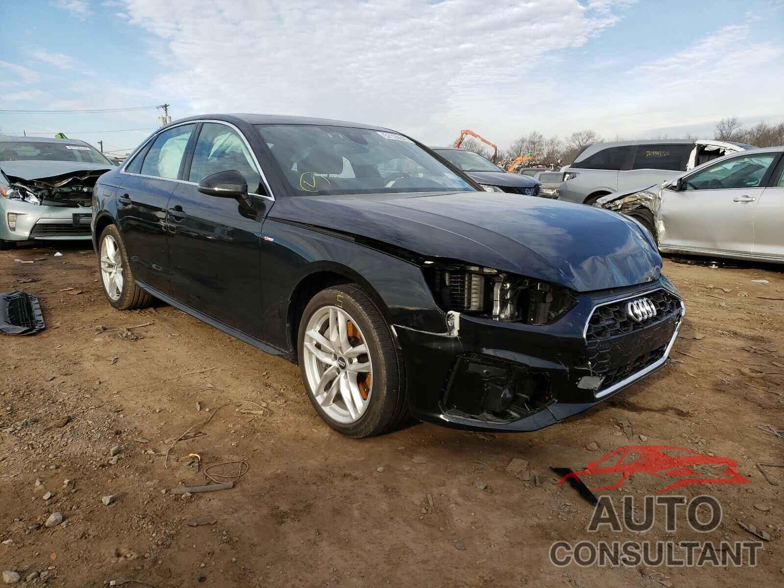 AUDI A4 2020 - WAUENAF47LA055659