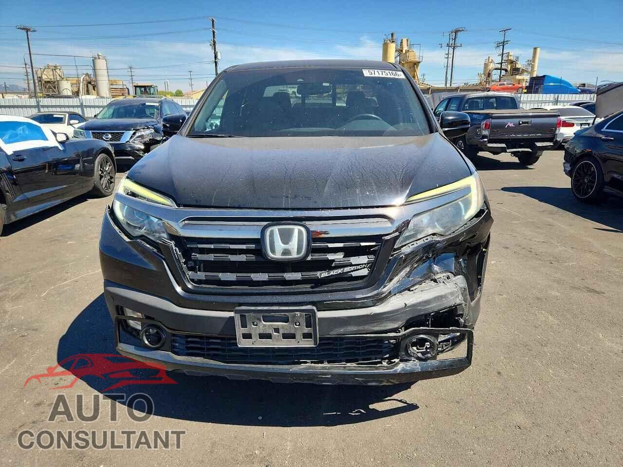 HONDA RIDGELINE 2018 - 5FPYK3F85JB011923