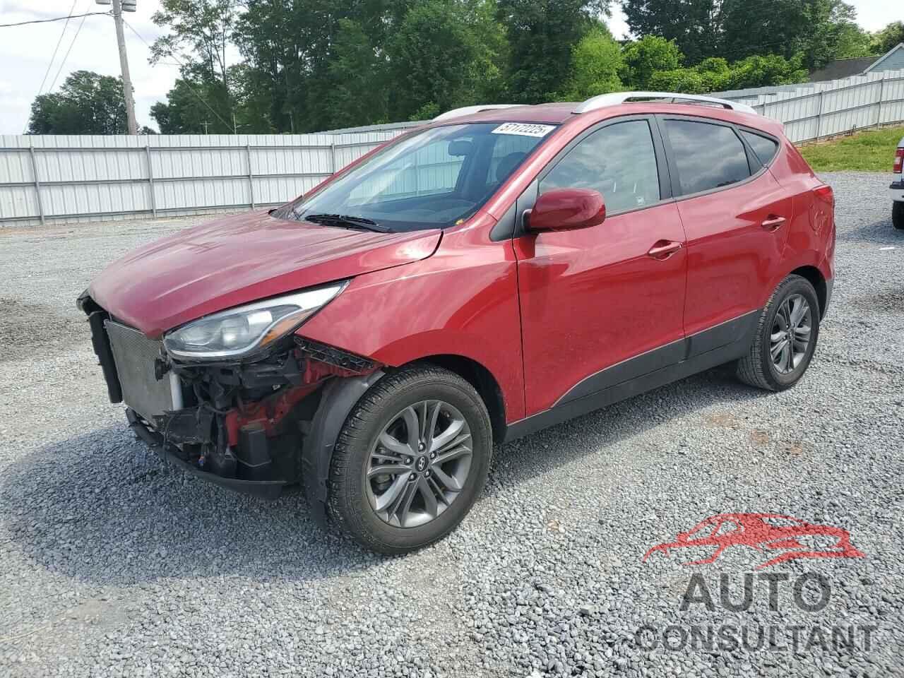 HYUNDAI TUCSON 2015 - KM8JU3AG6FU116340