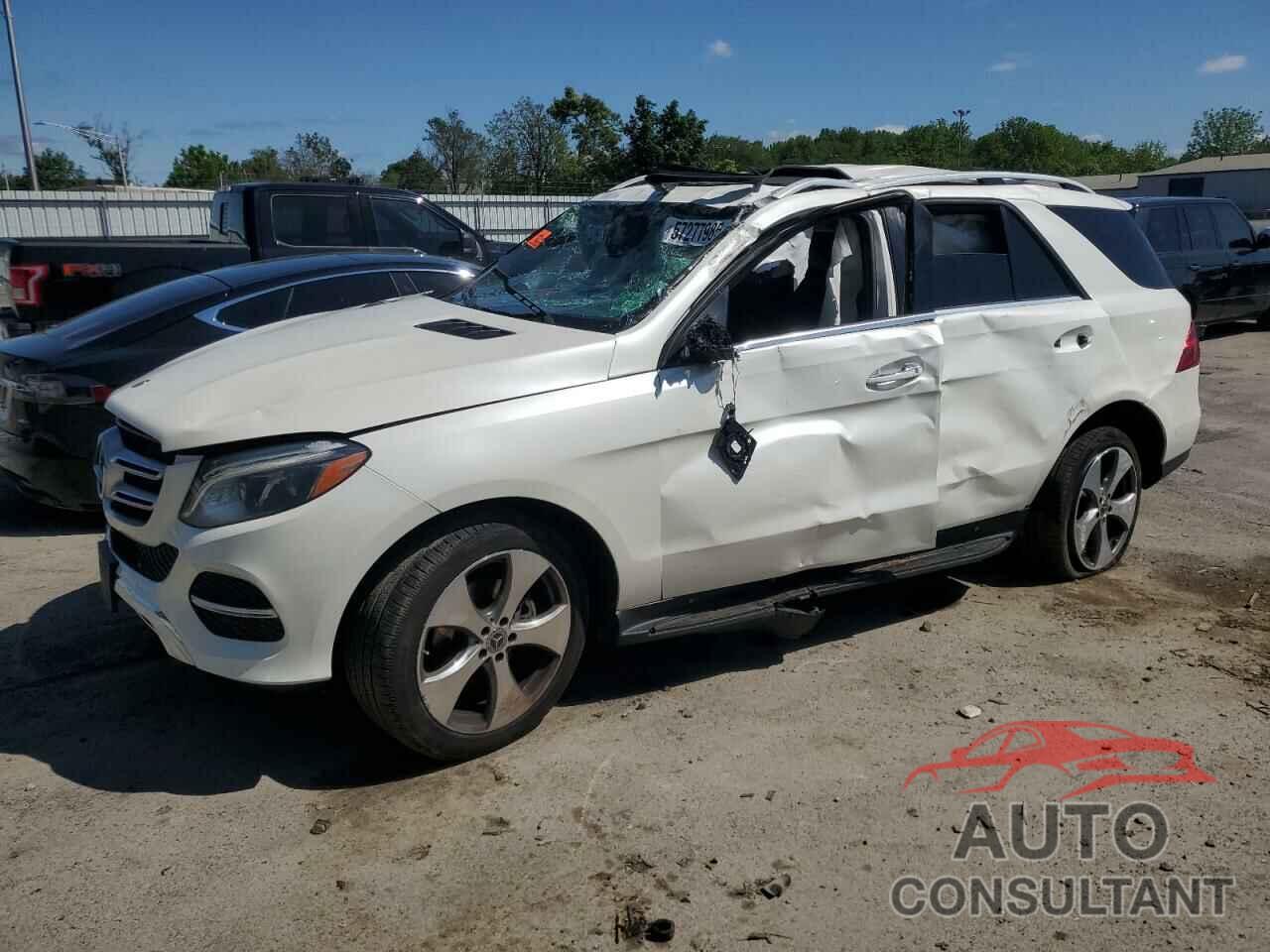 MERCEDES-BENZ GLE-CLASS 2018 - 4JGDA5HB3JB150235