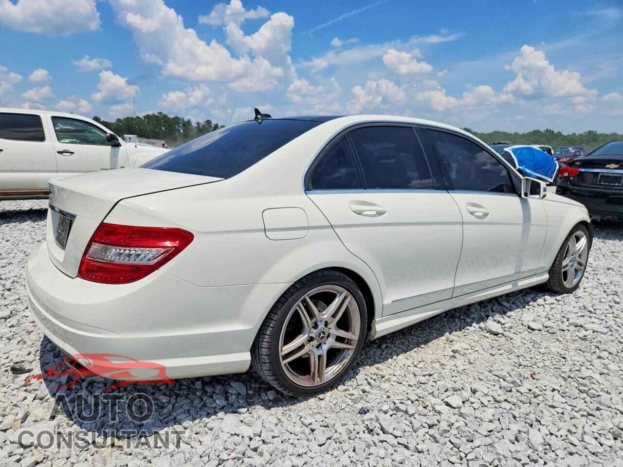 MERCEDES-BENZ C-CLASS 2011 - WDDGF5EB3BA509572