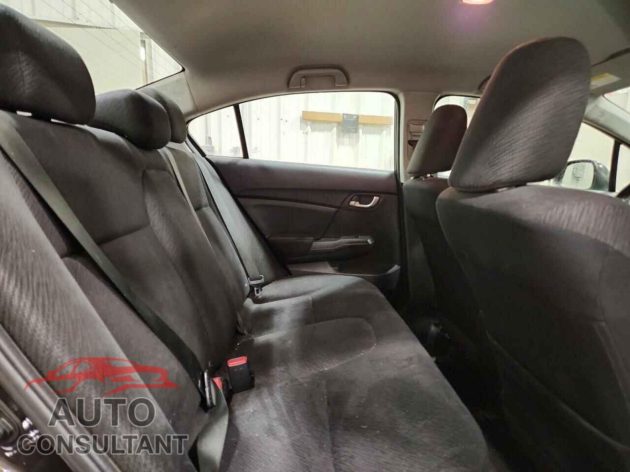 HONDA CIVIC 2013 - 19XFB2F53DE017830