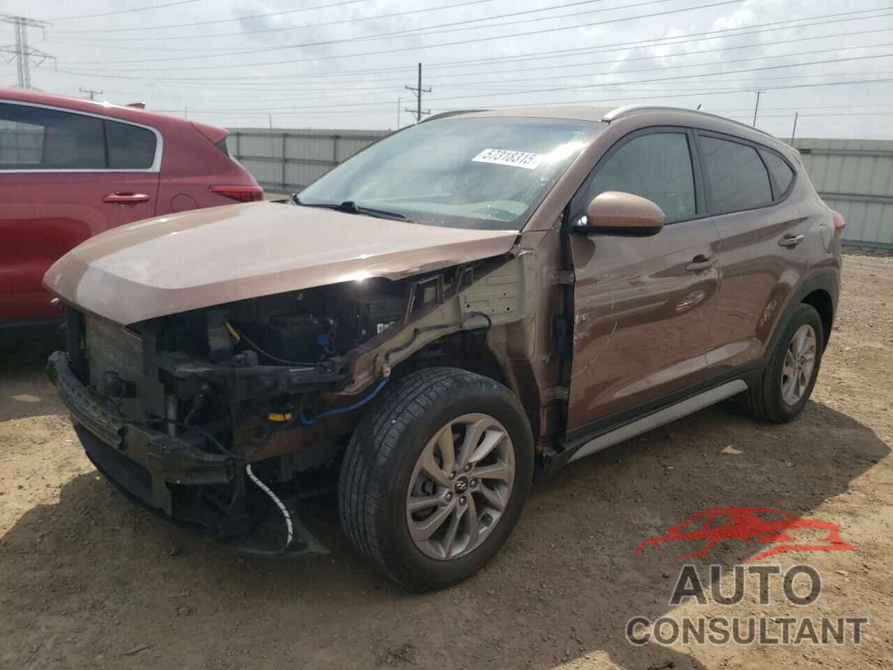HYUNDAI TUCSON 2017 - KM8J33A42HU440090