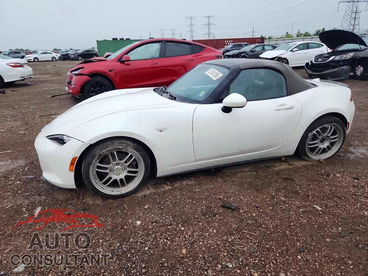 MAZDA MX5 2020 - JM1NDAD7XL0416004