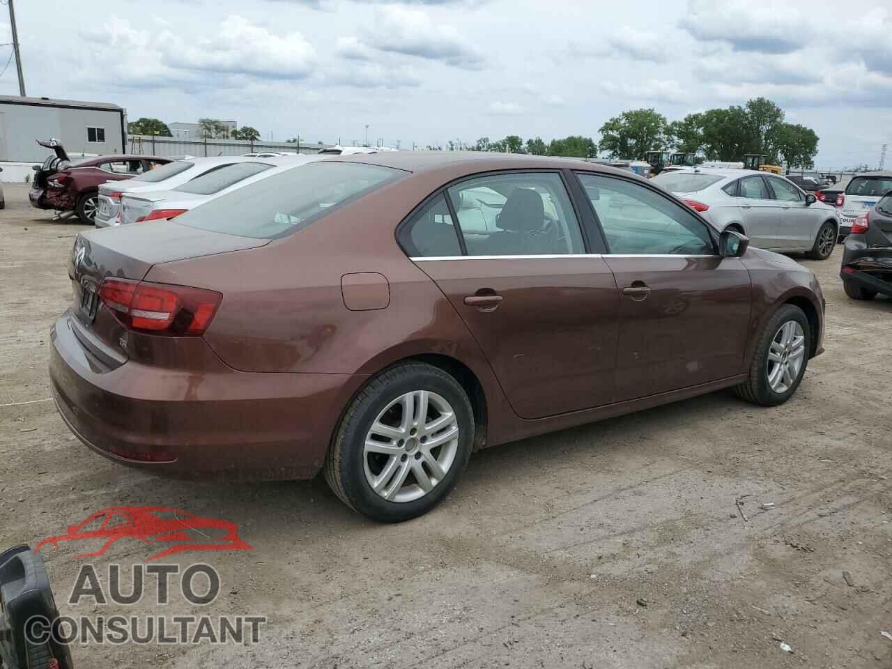 VOLKSWAGEN JETTA 2017 - 3VW2B7AJ2HM201424