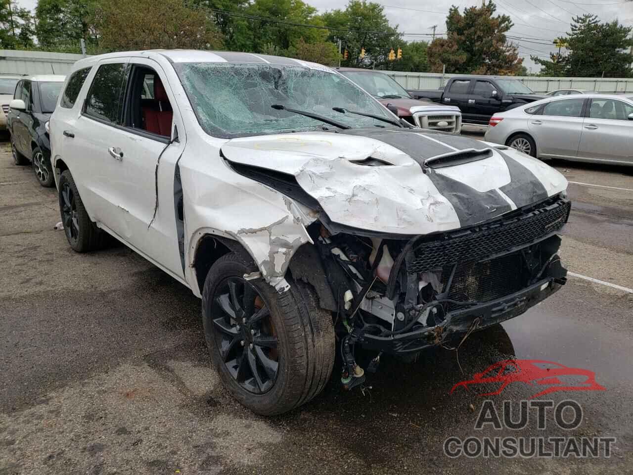 DODGE DURANGO 2018 - 1C4SDJCT3JC384607