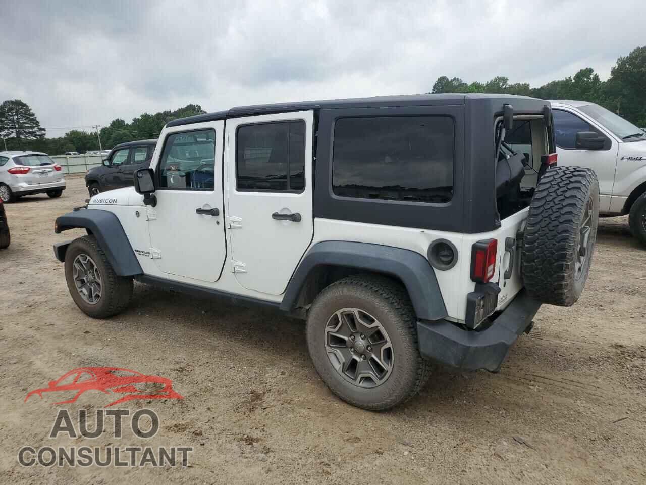 JEEP WRANGLER 2015 - 1C4BJWFG8FL558456