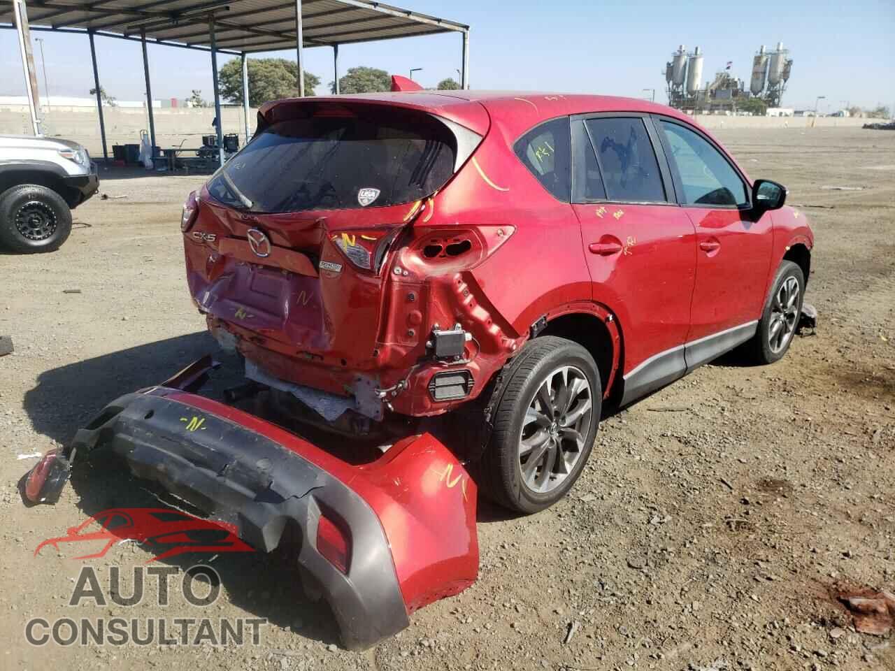 MAZDA CX-5 2016 - JM3KE2DY3G0766487