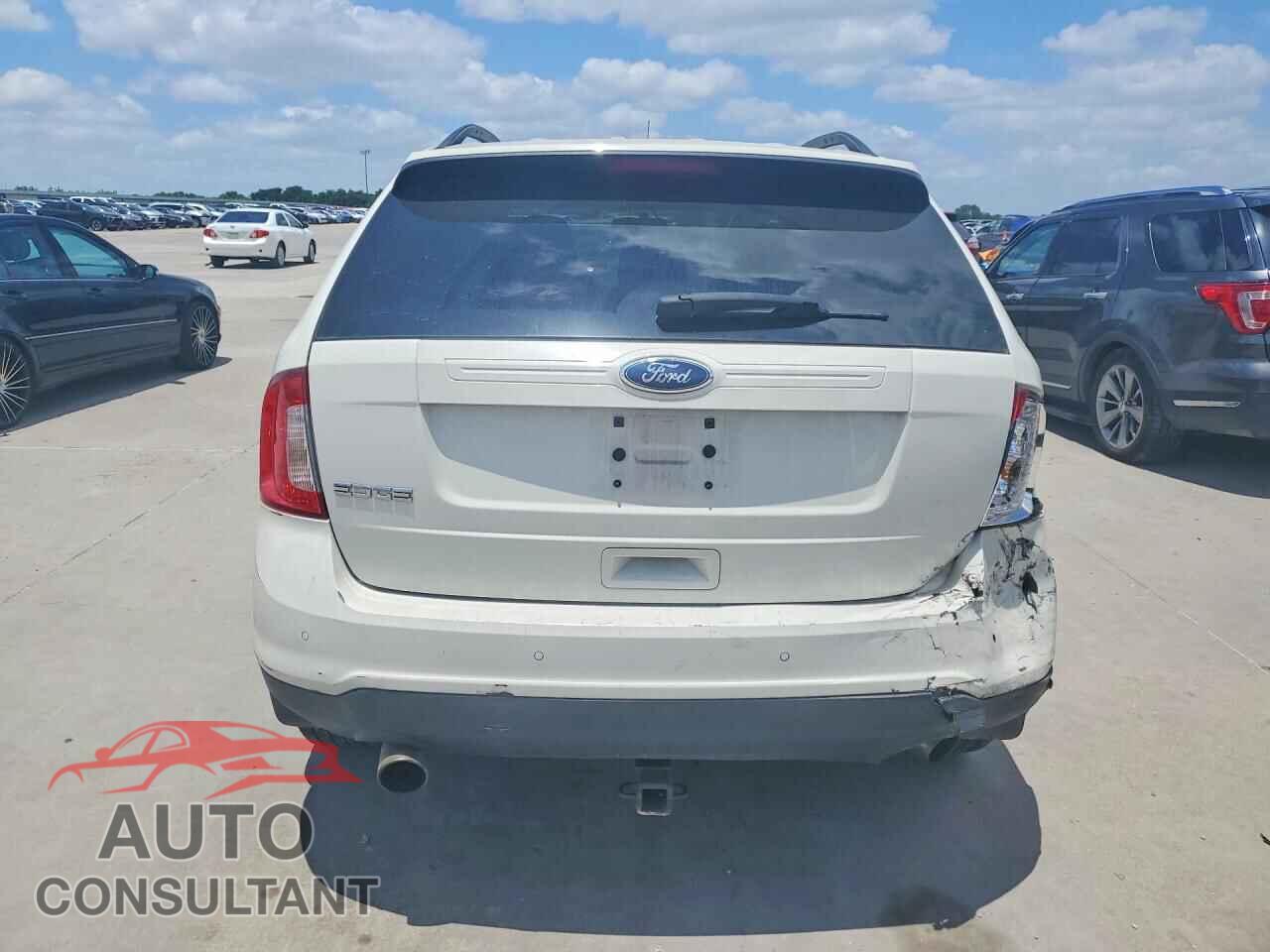 FORD EDGE 2013 - 2FMDK3GC3DBB04172