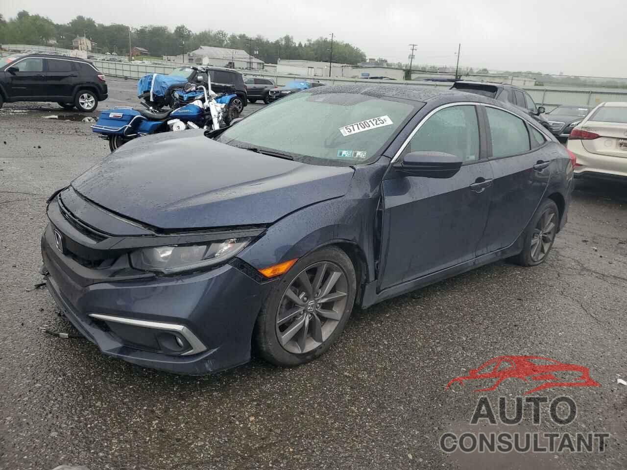 HONDA CIVIC 2020 - 19XFC1F34LE209973
