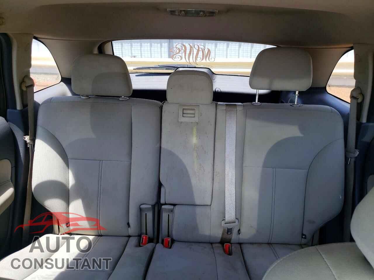 FORD EDGE 2011 - 2FMDK3GC5BBA32677