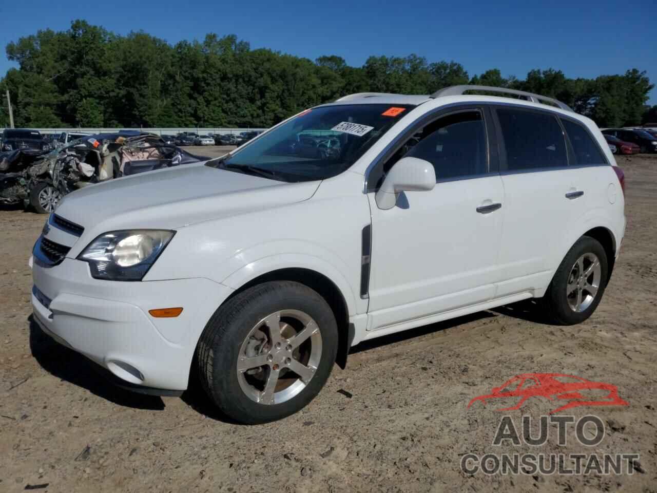 CHEVROLET CAPTIVA 2012 - 3GNFL4E56CS535030