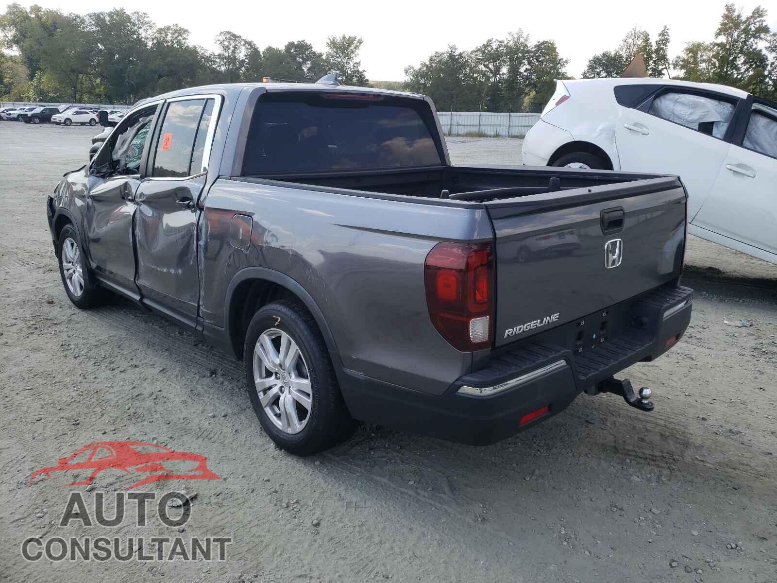 HONDA RIDGELINE 2017 - 5FPYK2F23HB009703