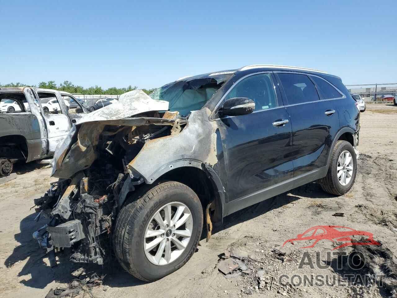 KIA SORENTO 2019 - 5XYPG4A30KG551262