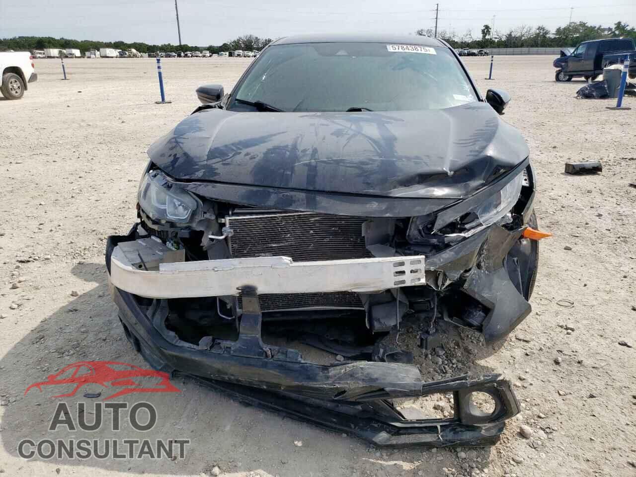 HONDA CIVIC 2021 - 2HGFC2F85MH509336