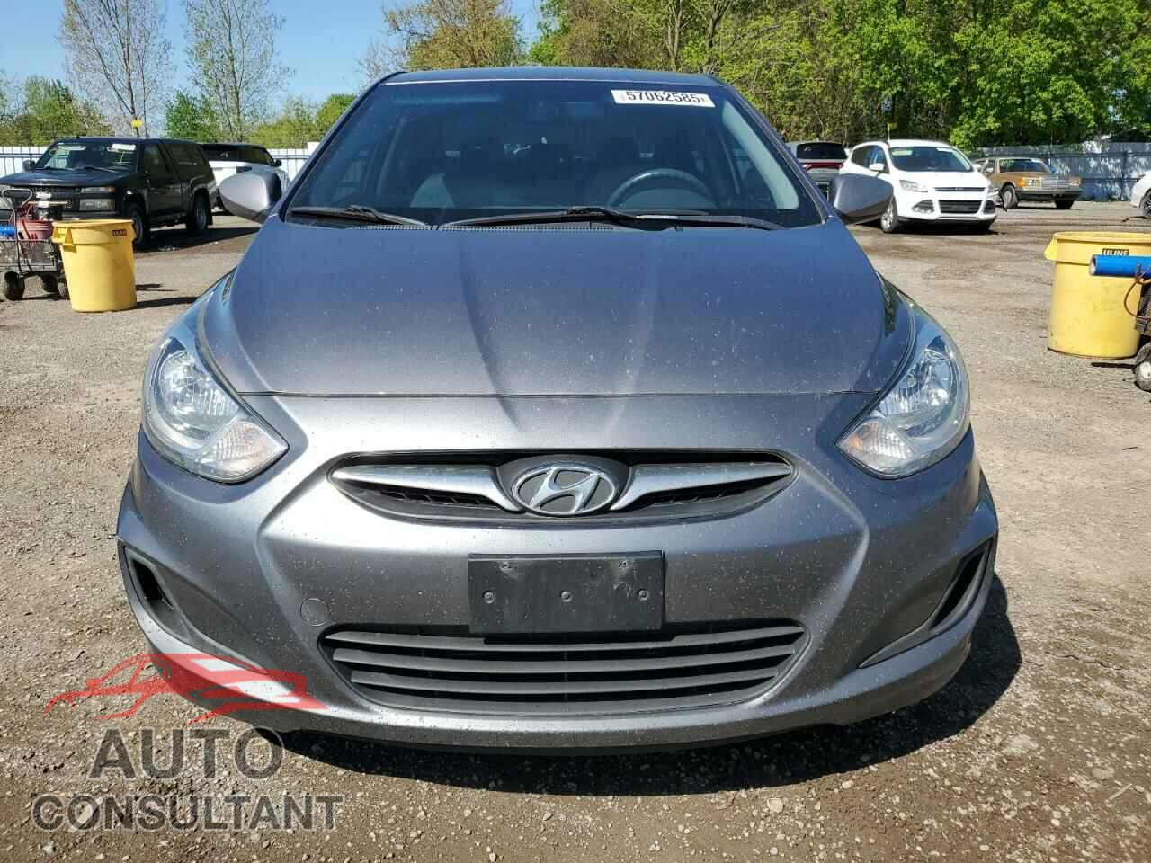 HYUNDAI ACCENT 2013 - KMHCT4AE7DU514945