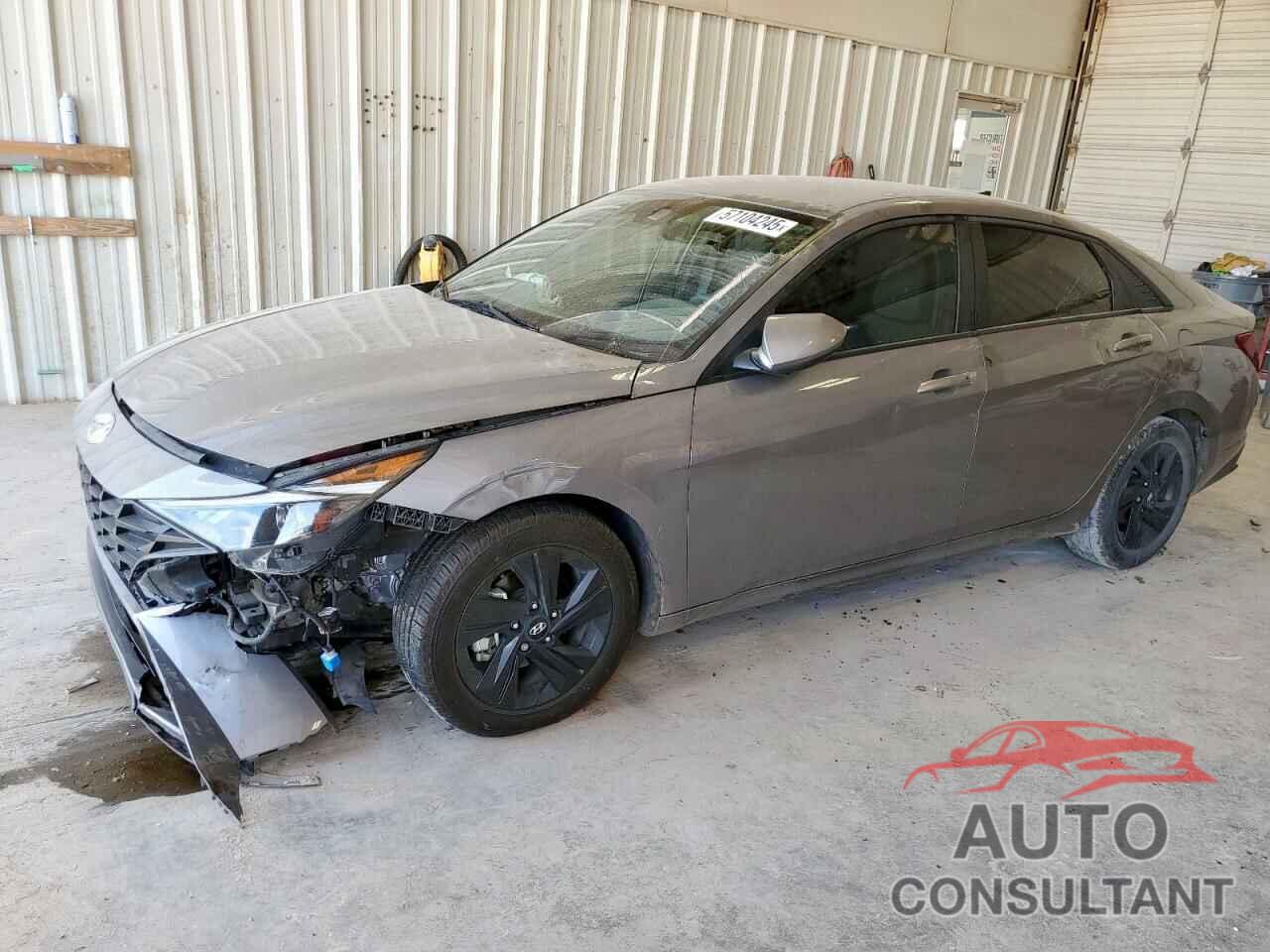 HYUNDAI ELANTRA 2022 - KMHLM4AJ3NU027236