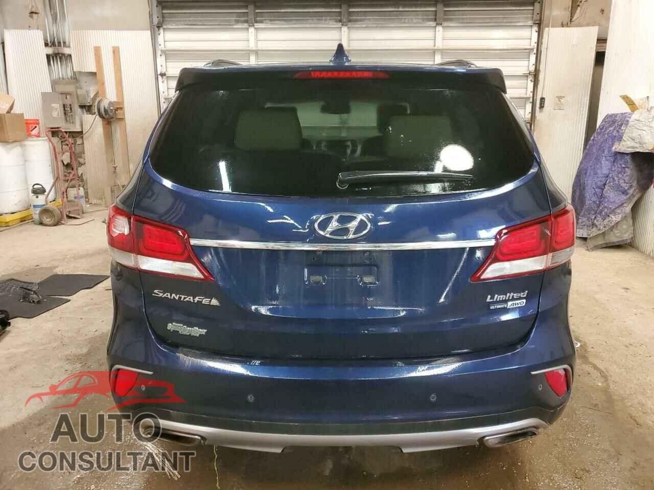 HYUNDAI SANTA FE 2017 - KM8SRDHF2HU176501