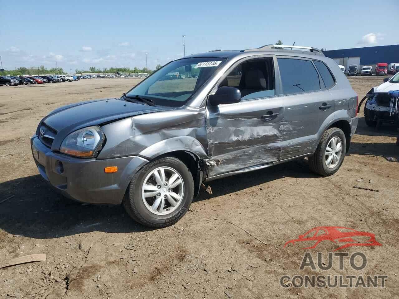 HYUNDAI TUCSON 2009 - KM8JM12B29U127945