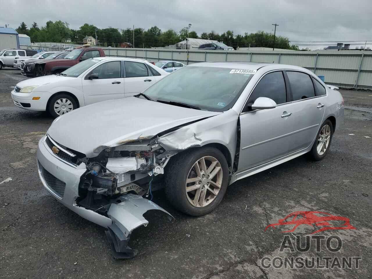 CHEVROLET IMPALA 2013 - 2G1WC5E36D1209618