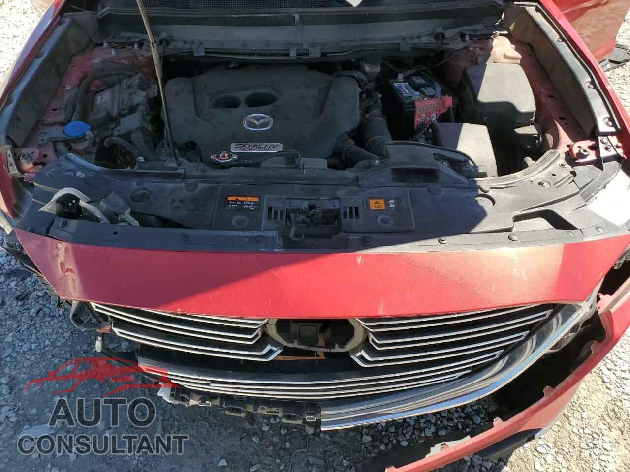 MAZDA CX-9 2016 - JM3TCADY9G0122321