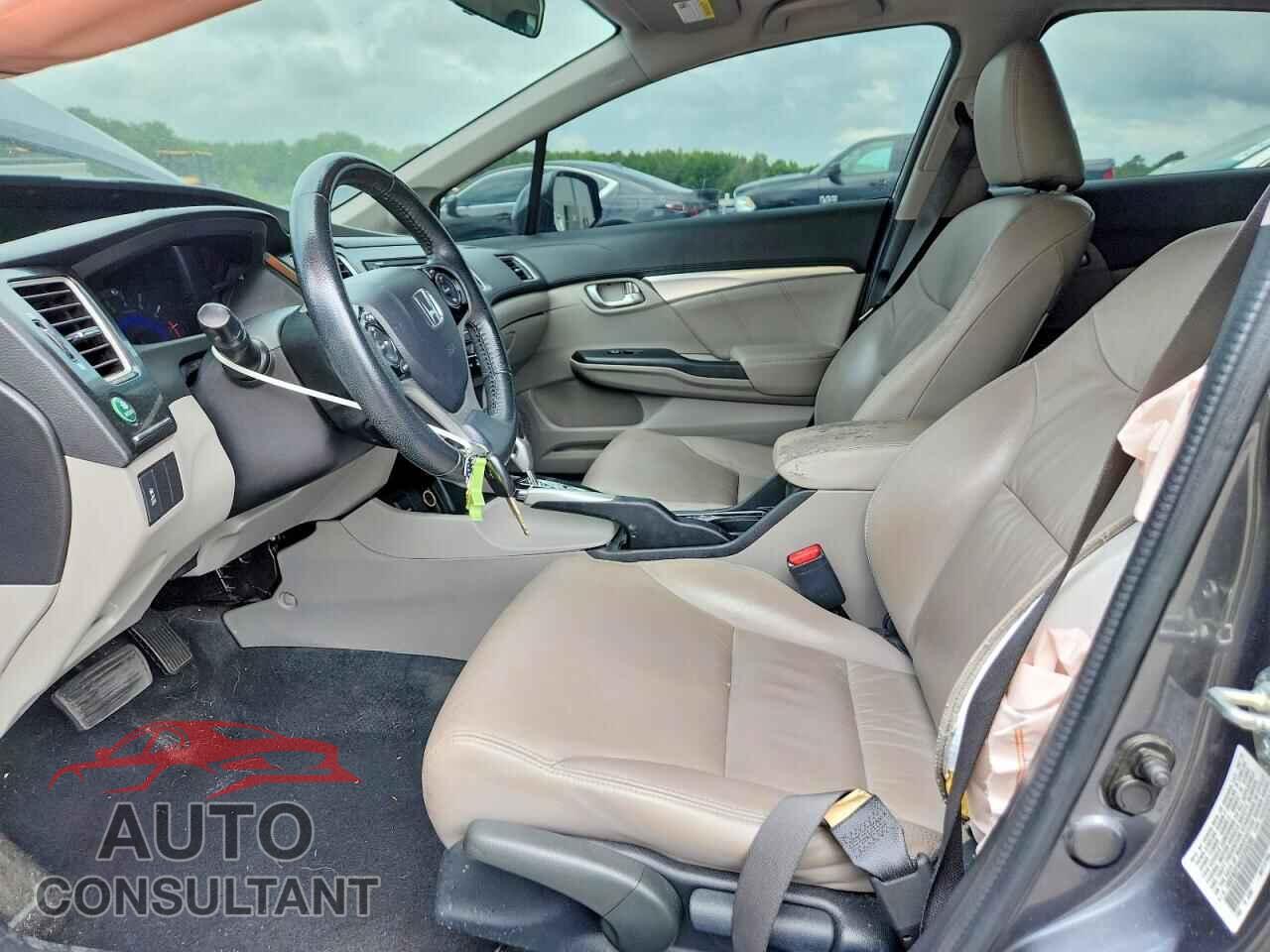 HONDA CIVIC 2013 - 19XFB2F94DE055280