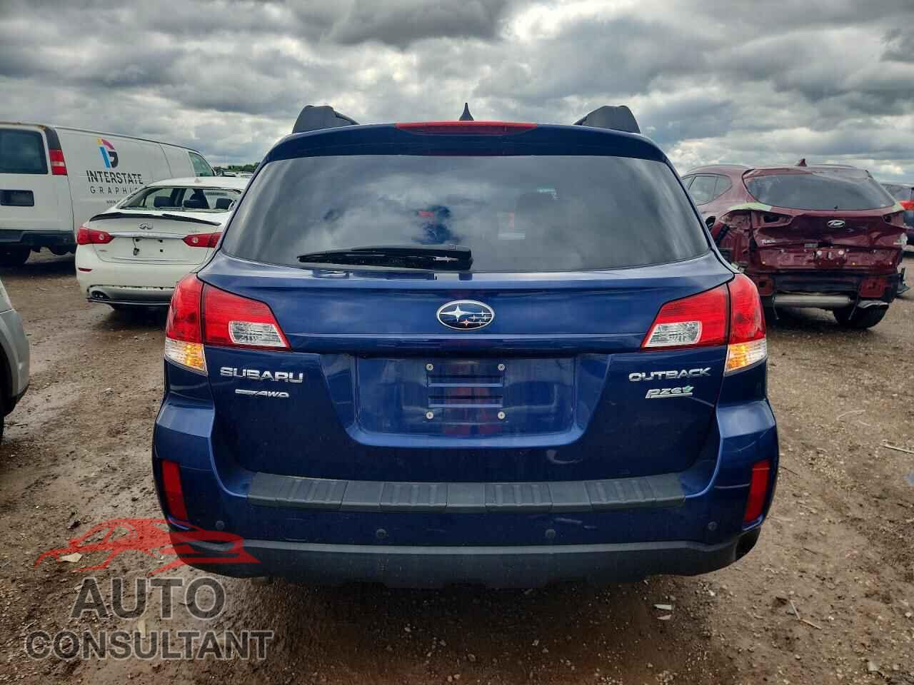 SUBARU OUTBACK 2011 - 4S4BRBLC4B3412984