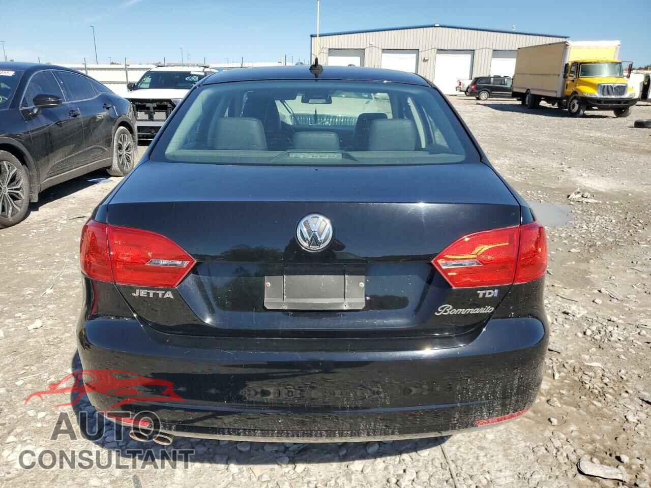 VOLKSWAGEN JETTA 2014 - 3VWLL7AJ9EM383183