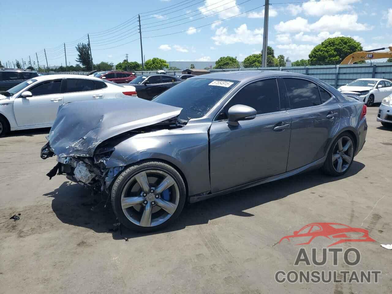LEXUS IS 2016 - JTHBE1D20G5026301