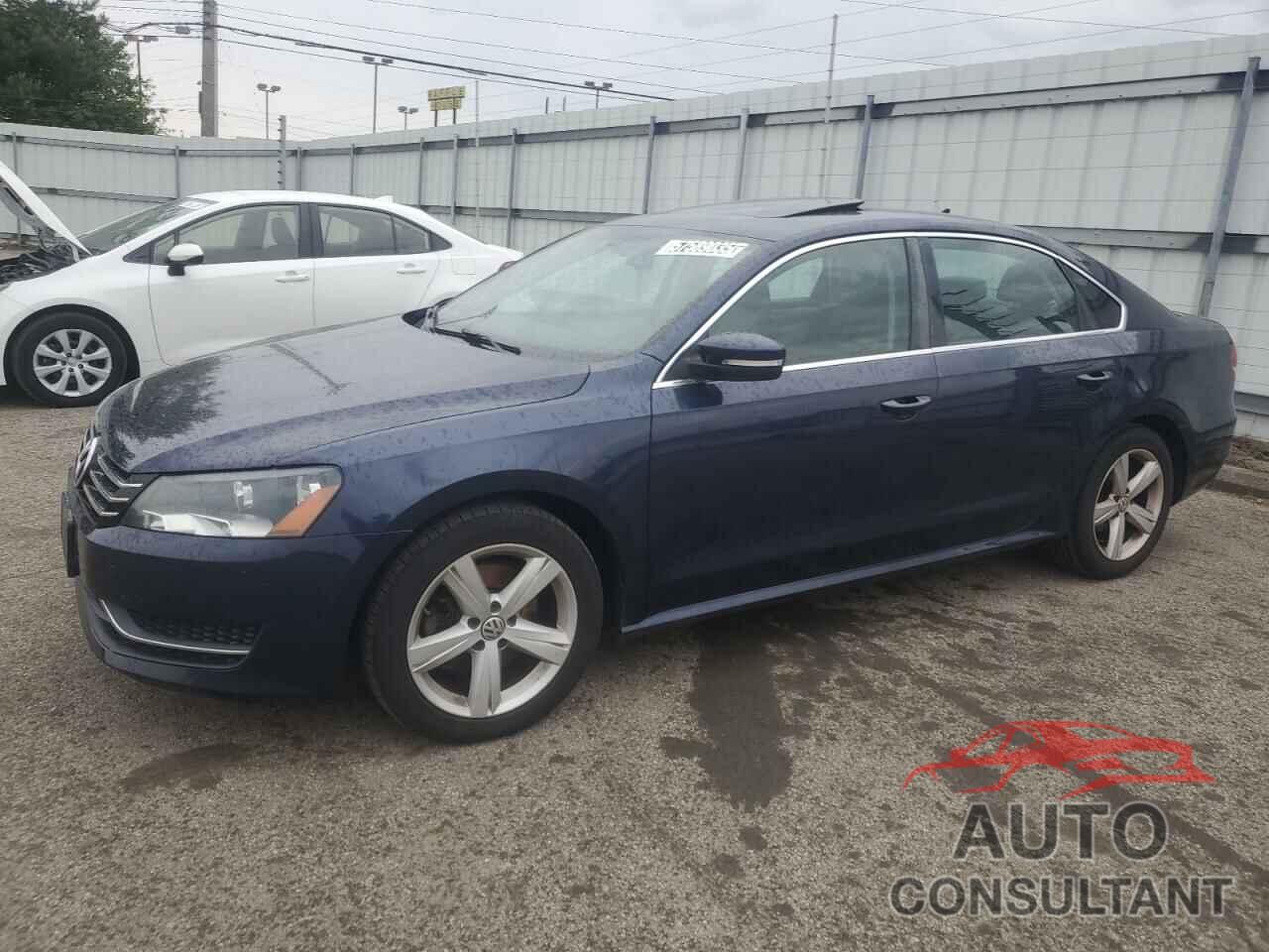 VOLKSWAGEN PASSAT 2013 - 1VWBH7A34DC116774