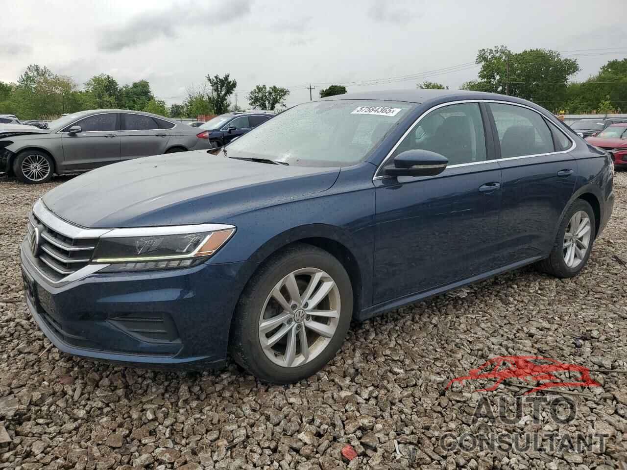 VOLKSWAGEN PASSAT 2020 - 1VWSA7A33LC020332