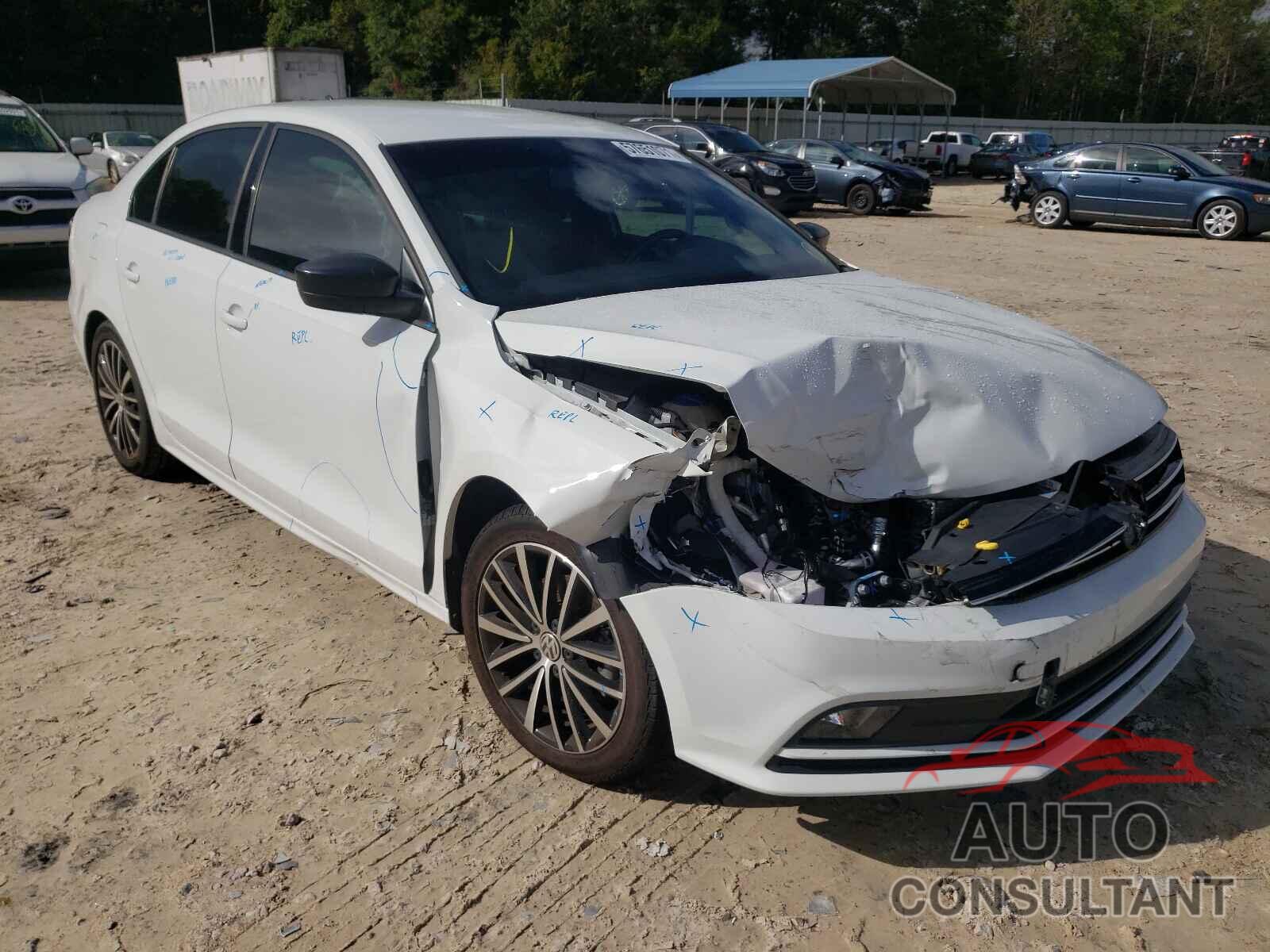 VOLKSWAGEN JETTA 2016 - 3VWD17AJ4GM269766