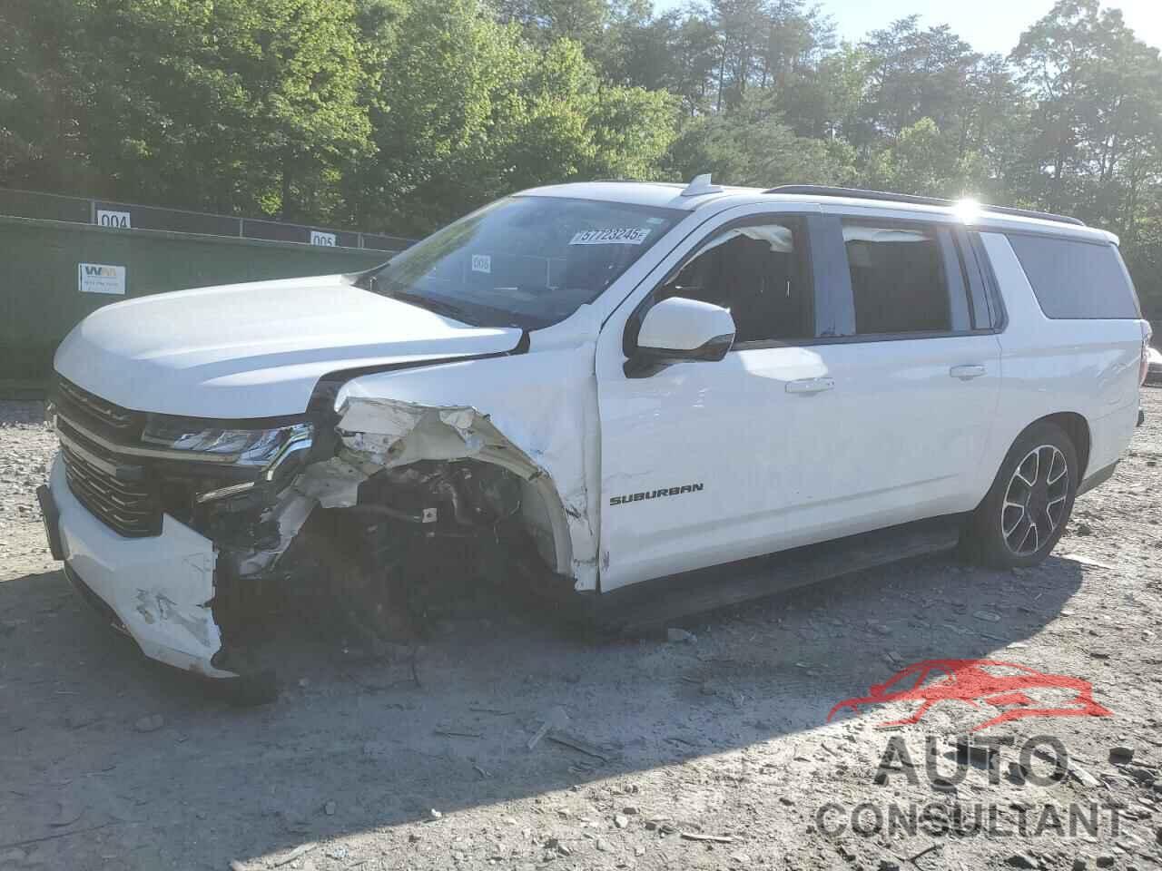 CHEVROLET SUBURBAN 2021 - 1GNSKEKD5MR331360