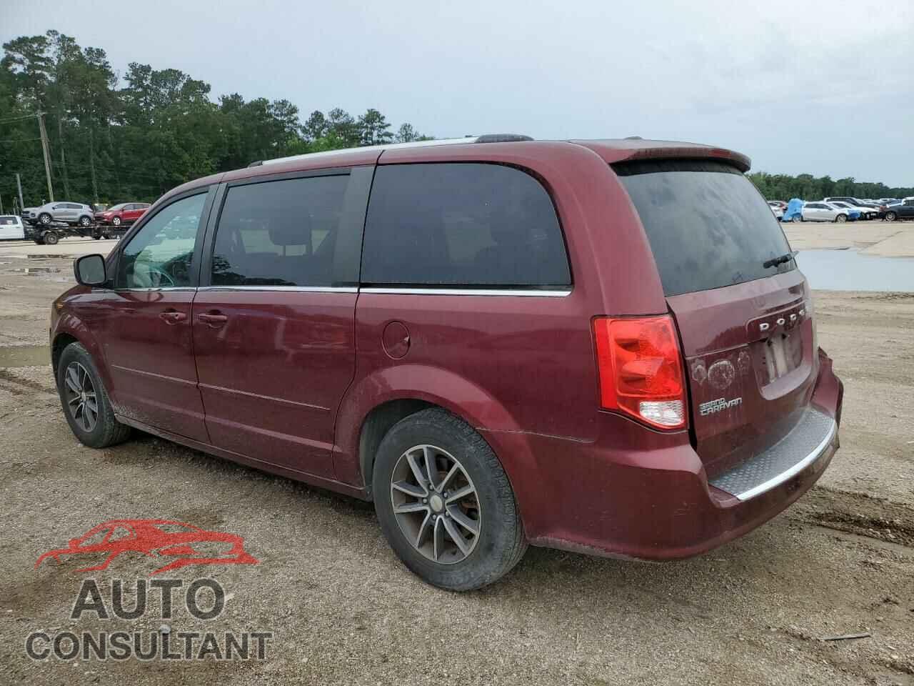 DODGE CARAVAN 2017 - 2C4RDGCG7HR725058