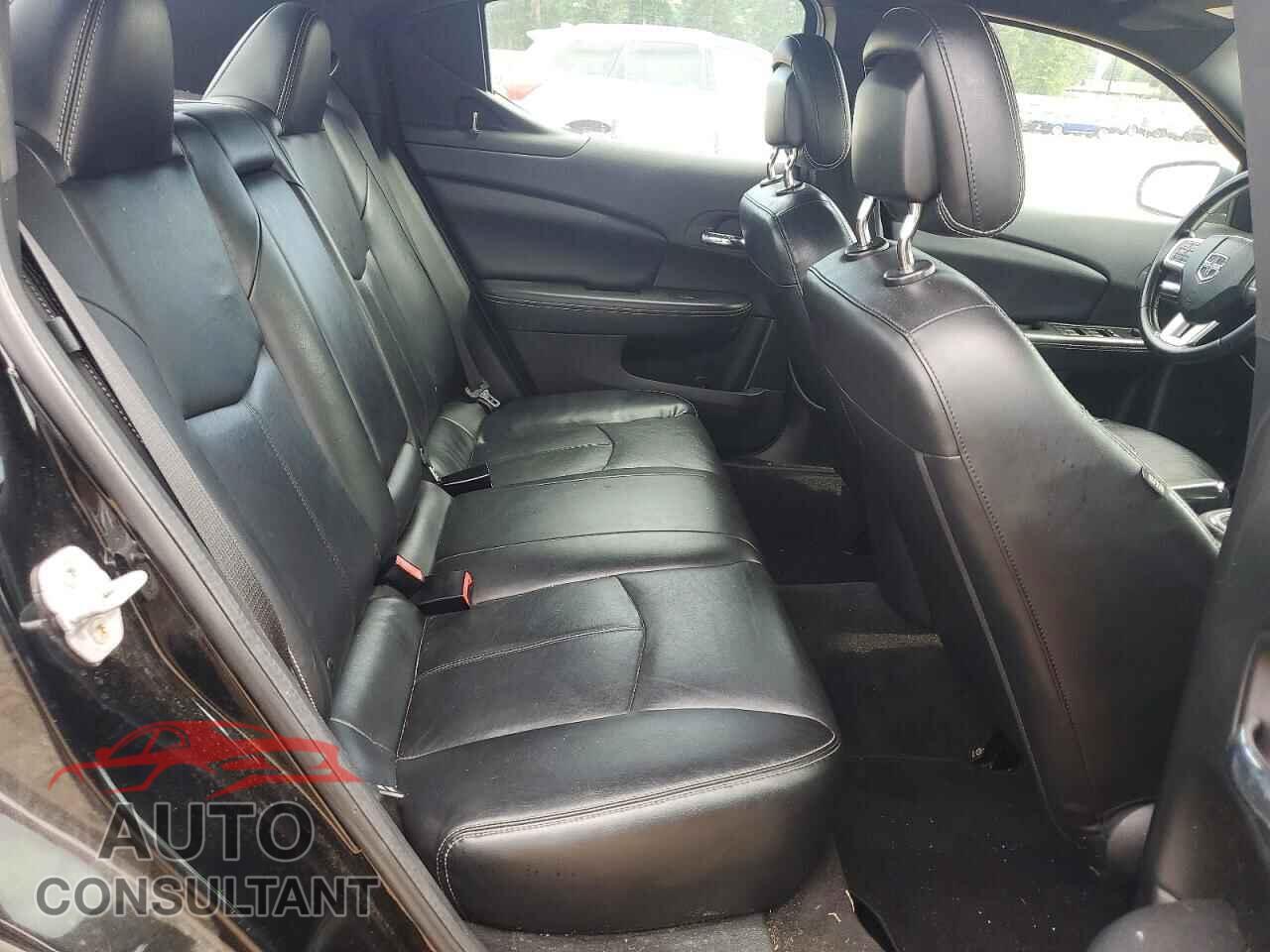 DODGE AVENGER 2011 - 1B3BD2FG6BN574736