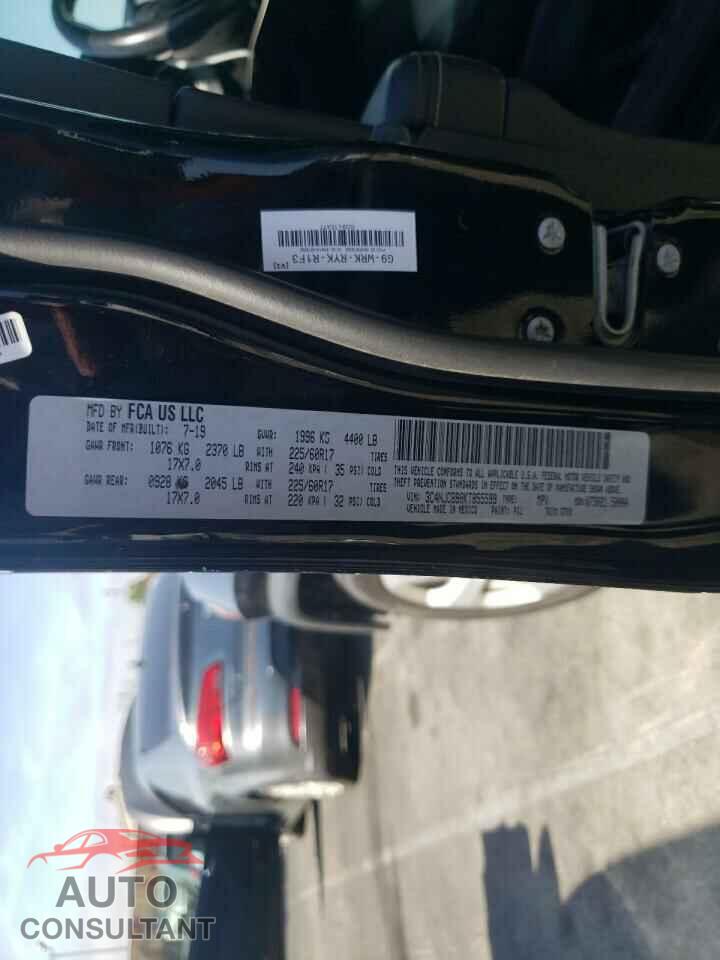 JEEP COMPASS 2019 - 3C4NJCBB8KT855599