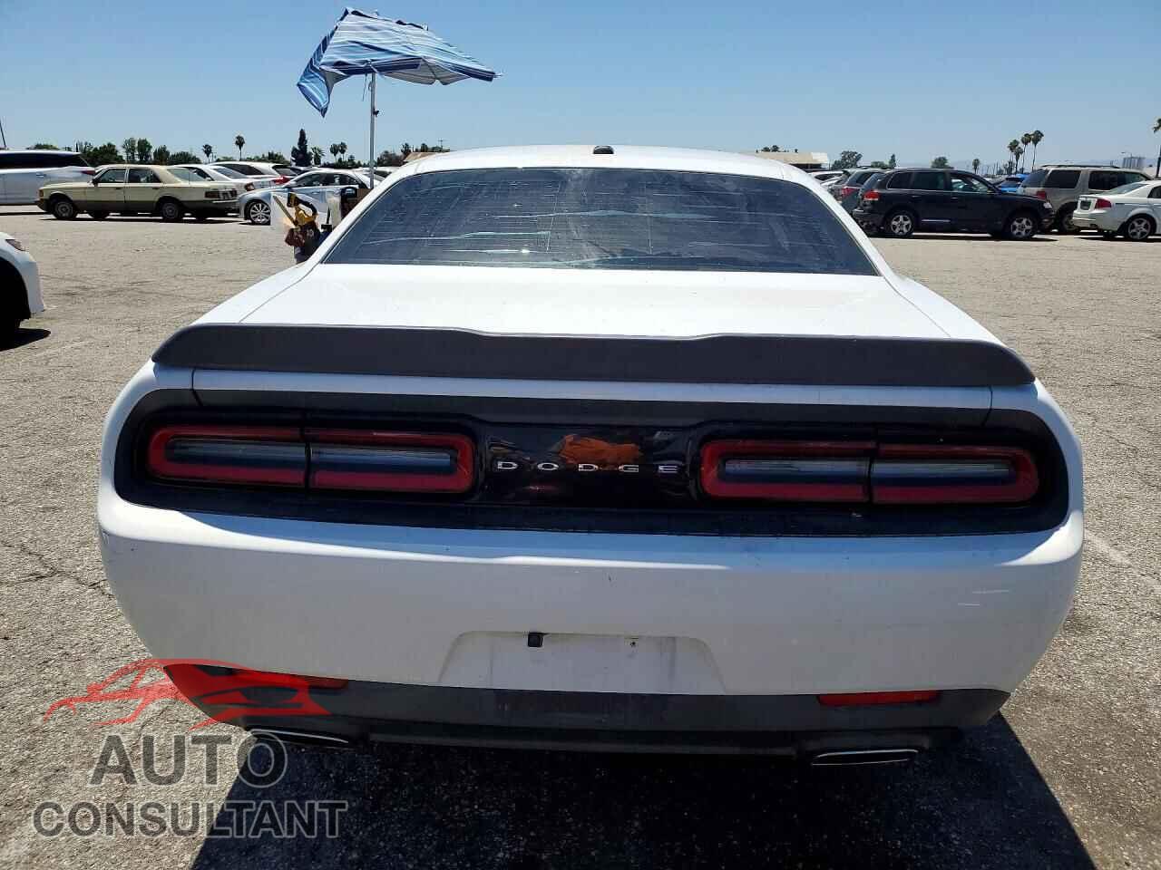 DODGE CHALLENGER 2015 - 2C3CDZAG6FH804040