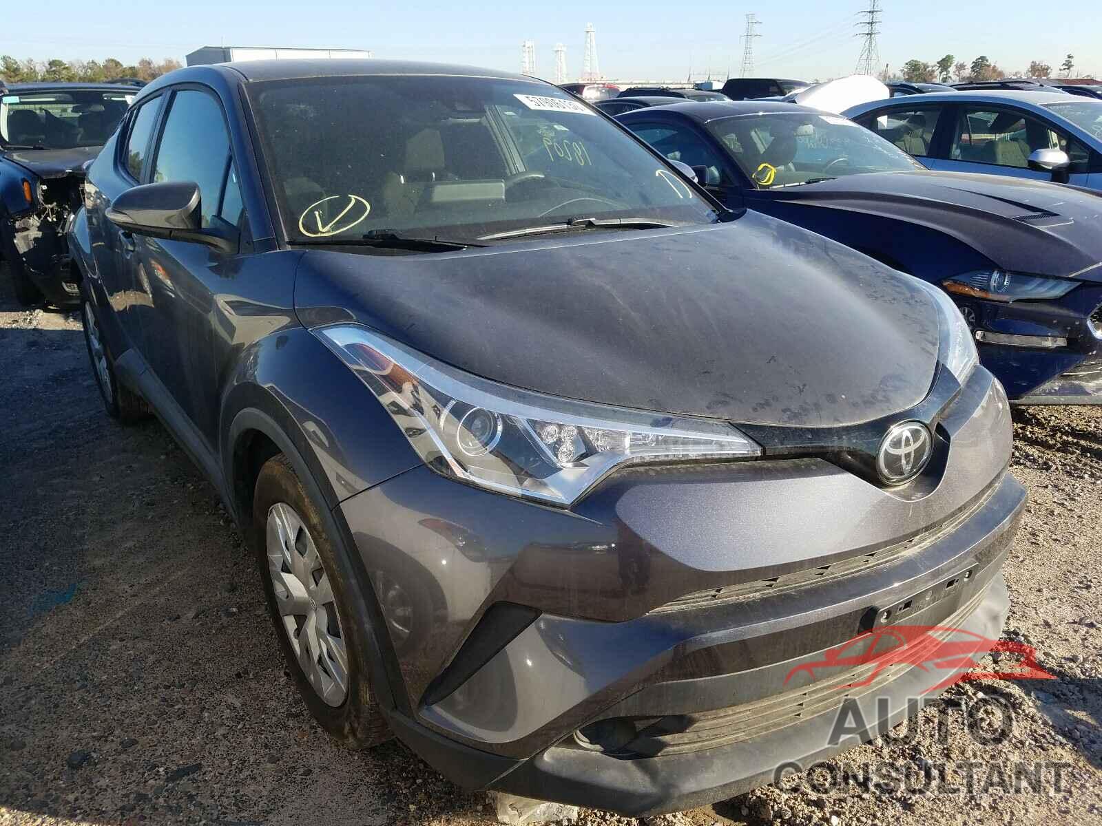 TOYOTA C-HR 2019 - JTNKHMBX9K1025247