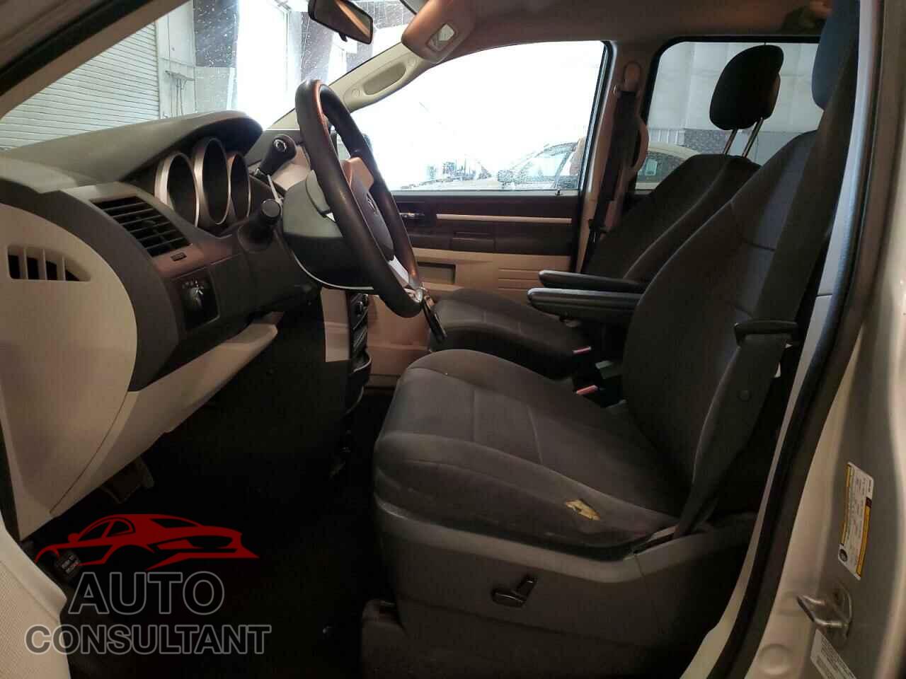 DODGE CARAVAN 2010 - 2D4RN4DEXAR318384