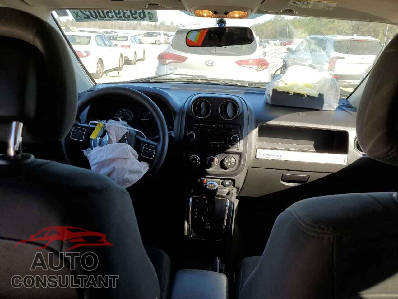 JEEP COMPASS 2014 - 1C4NJDBB3ED592521
