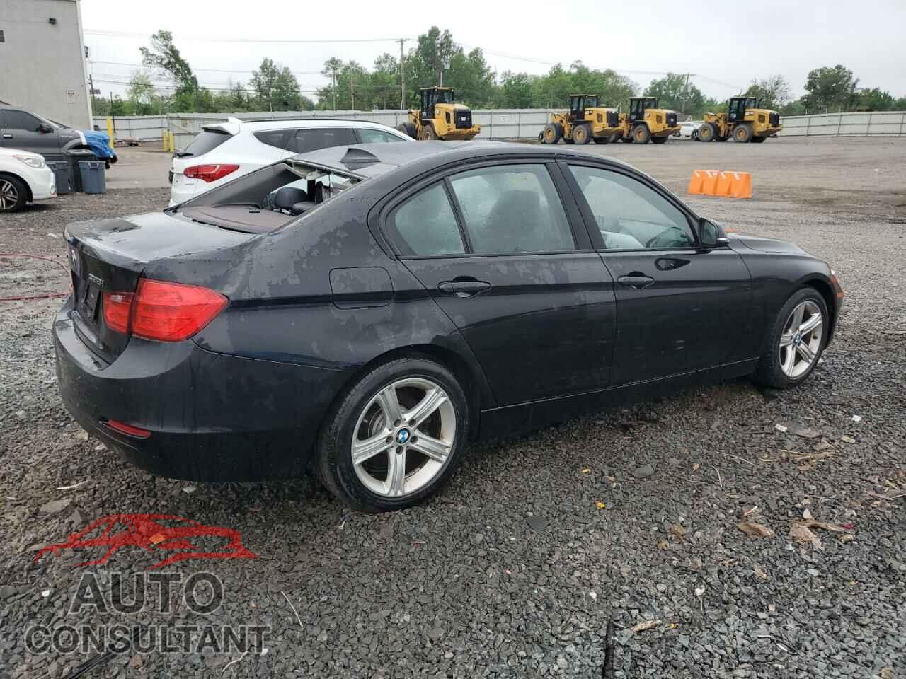 BMW 3 SERIES 2013 - WBA3B5C53DF595177