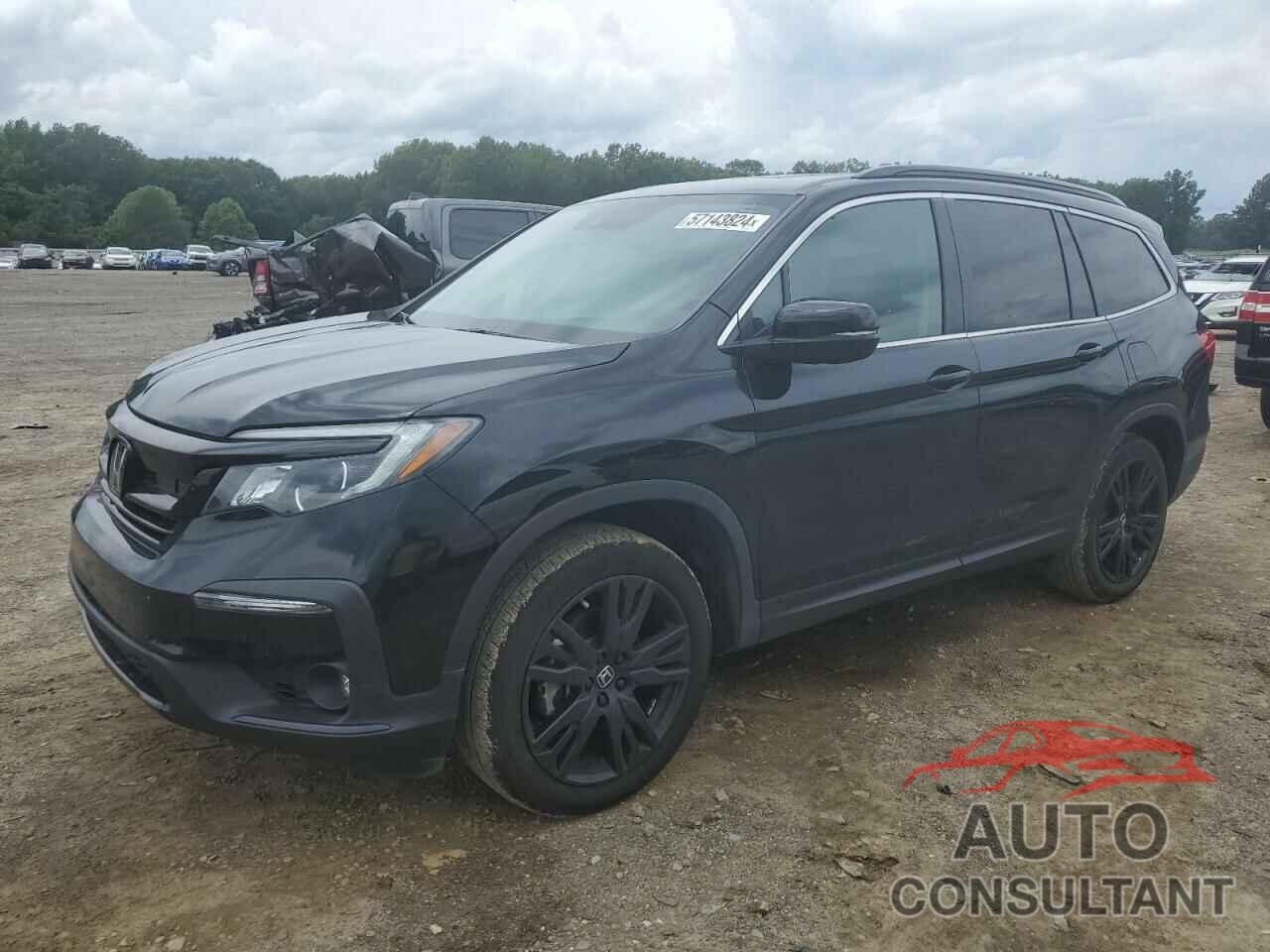 HONDA PILOT 2022 - 5FNYF6H24NB014762