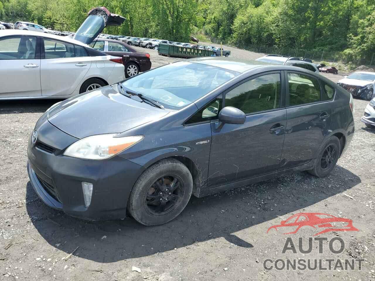 TOYOTA PRIUS 2012 - JTDKN3DU1C5452734