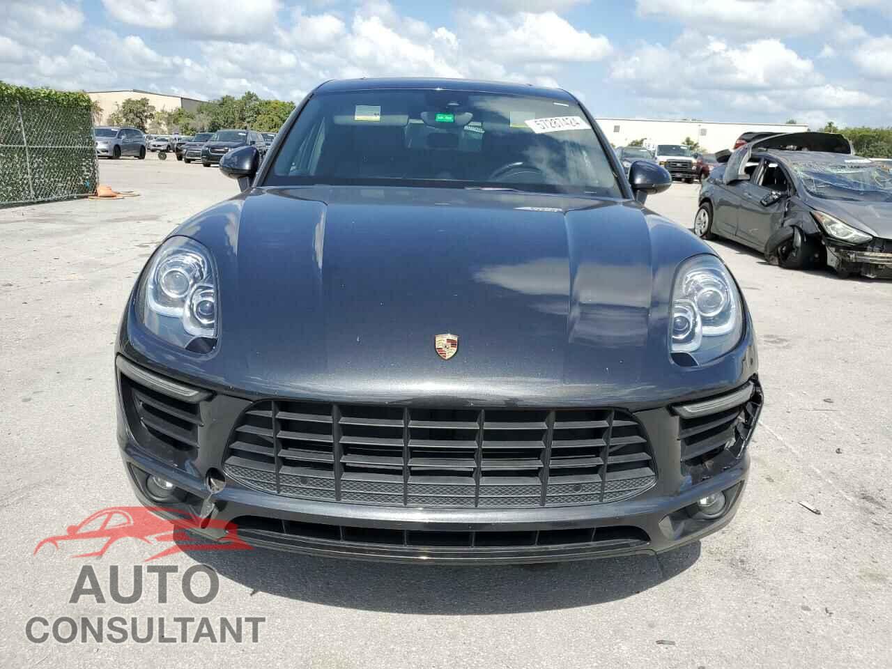 PORSCHE MACAN 2017 - WP1AA2A59HLB82166