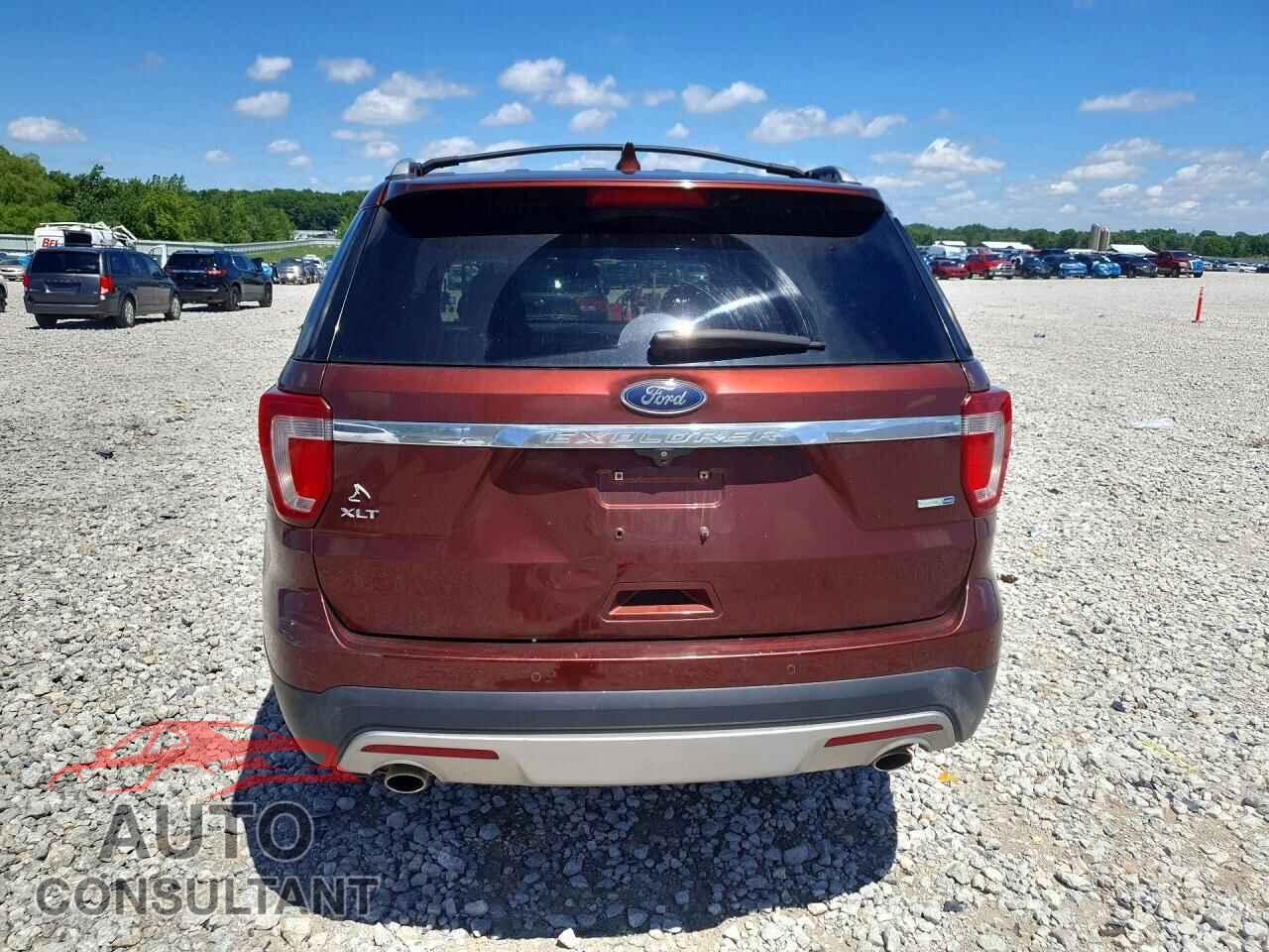 FORD EXPLORER 2016 - 1FM5K8D85GGD07272